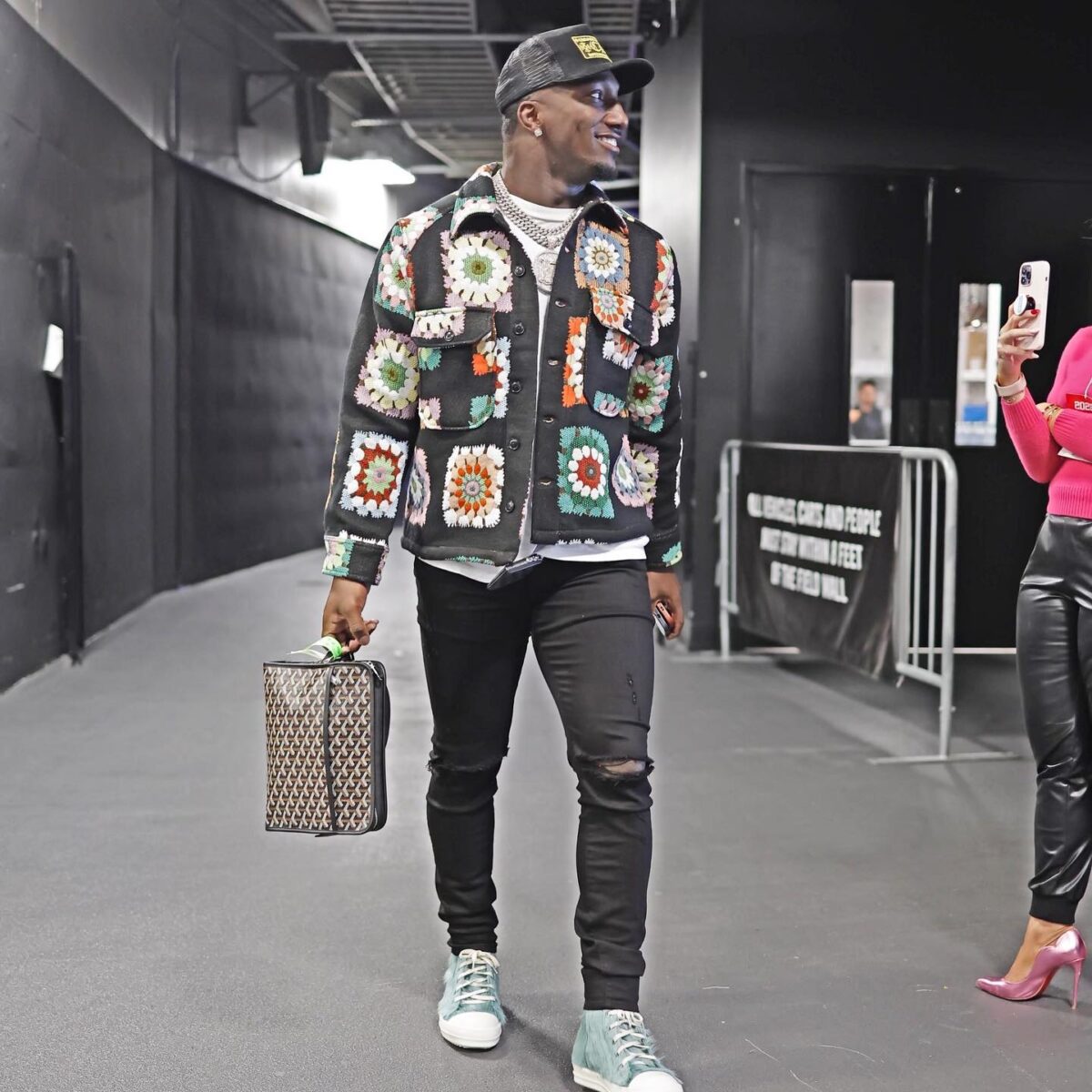 Deebo Samuel GOYARD Jouvence Toiletry Pouch 1 Deebo Samuel GOYARD Jouvence Toiletry Pouch 1