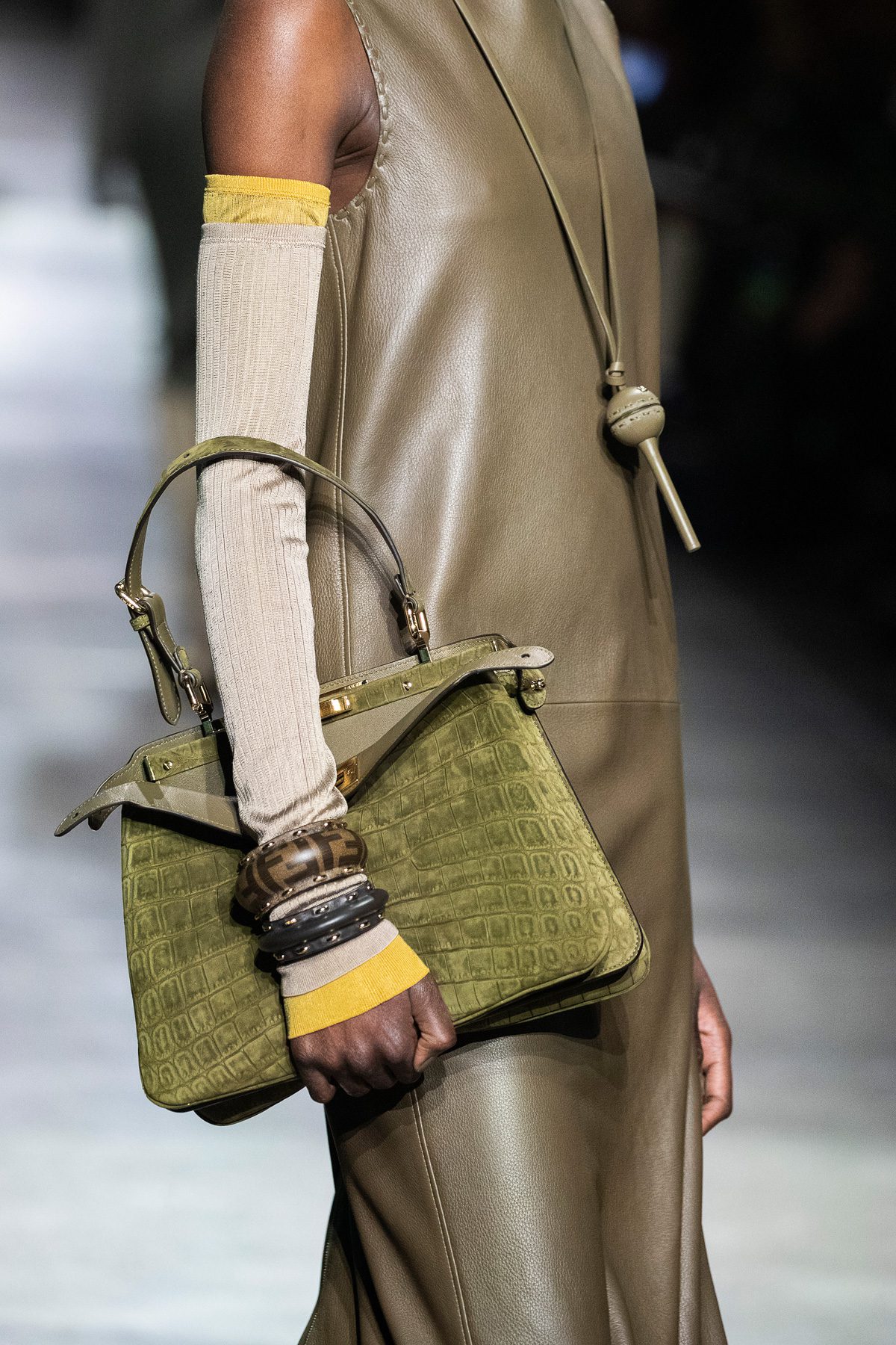 Fendi Fall 2024 Runway Bags 21