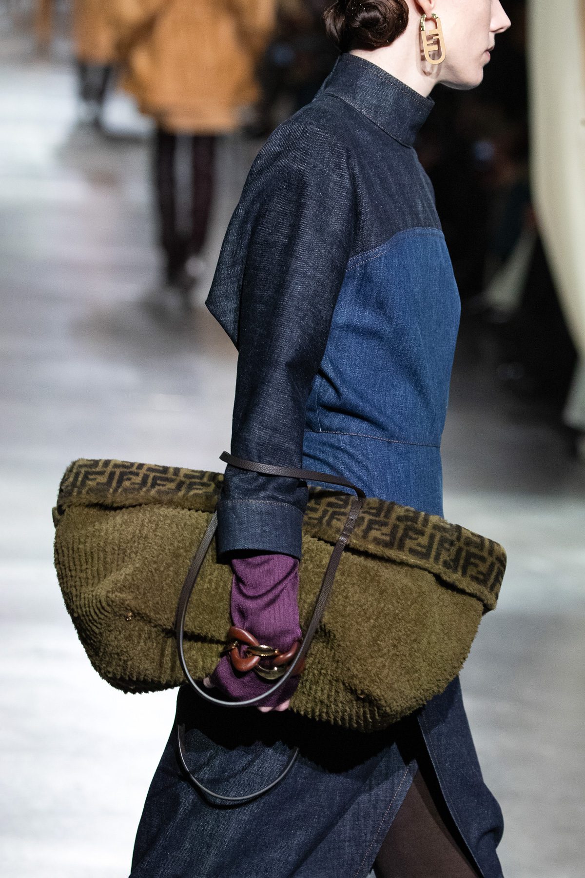 Fendi Fall 2024 Runway Bags 27