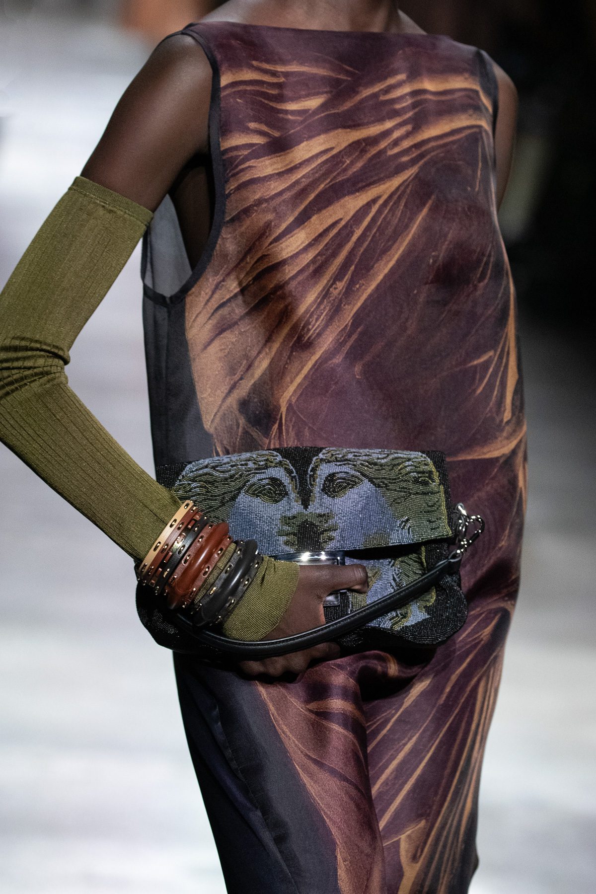 Fendi Fall 2024 Runway Bags 37