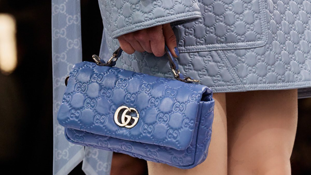 GUCCI HANDBAG Fall 2024 Runway Bags 16