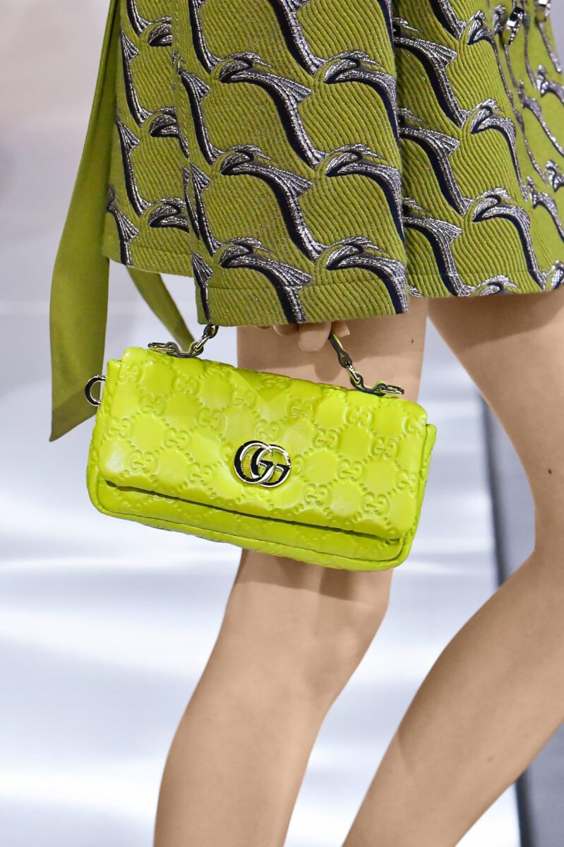 Sabato De Sarno Builds Upon His Vision At Gucci for Fall 2024 - PurseBlog