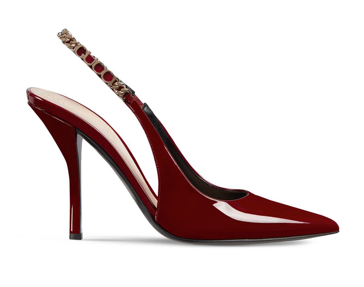 GUCCI Signoria Bomba Slingback 1