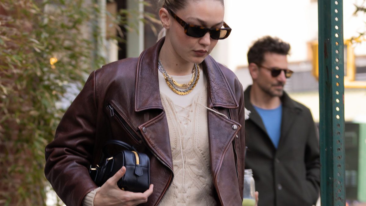 Gigi Hadid Bradley Cooper Out in NYC 1