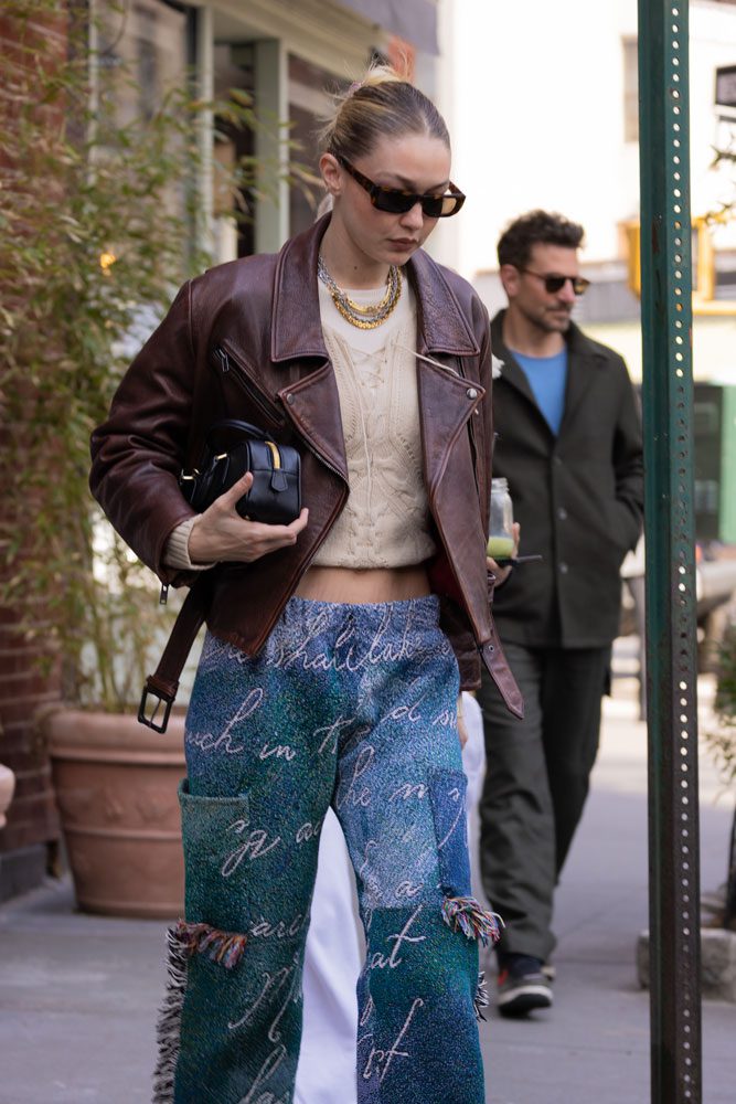 Gigi Hadid Bradley Cooper Street Style