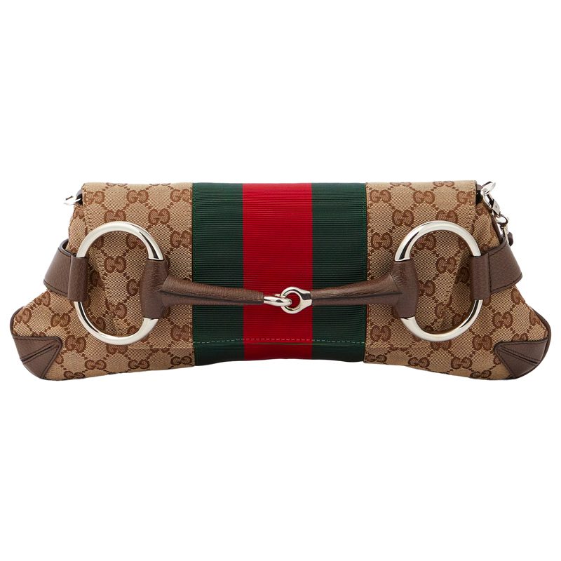 Gucci Horsebit Chain Shoulder Bag