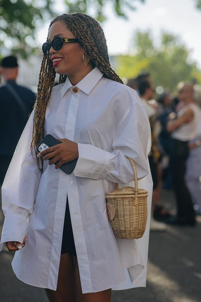 Haute Couture Fall 2022 Street Style team Bags 4