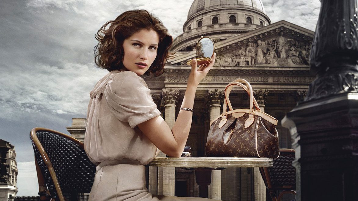 Looking film at the Iconic Louis Vuitton Tivoli Bag