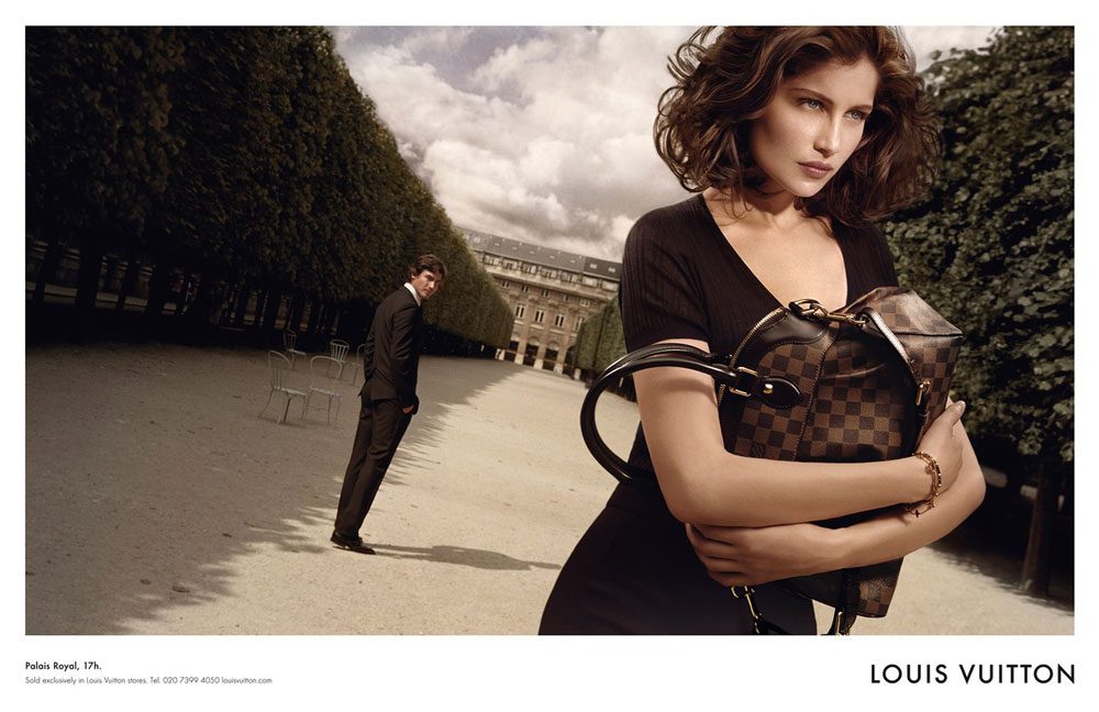 Louis Vuitton Trevi Bag Ad