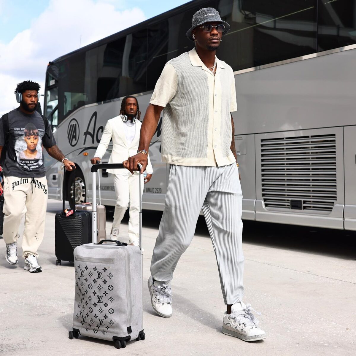 Marquez Valdes Scantling LOUIS VUITTON Horizon Soft 55 Luggage Marquez Valdes Scantling LOUIS VUITTON Horizon Soft 55 Luggage