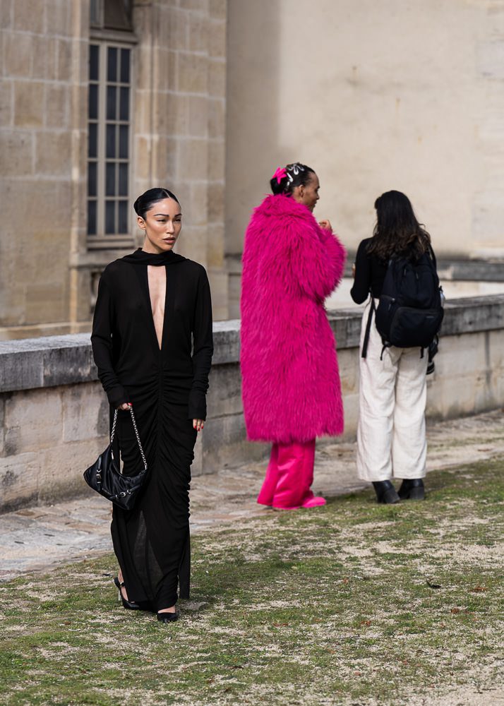 Paris Fashion Week Street Style low-top Day 4 22