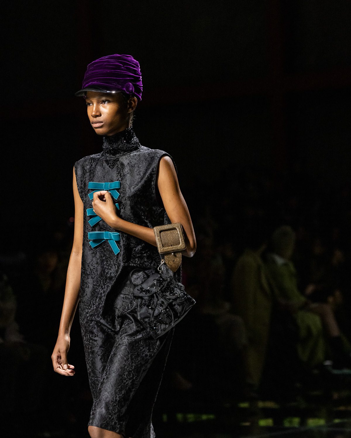 Prada Romanticizes Eras of the Past for Fall 2024 - PurseBlog