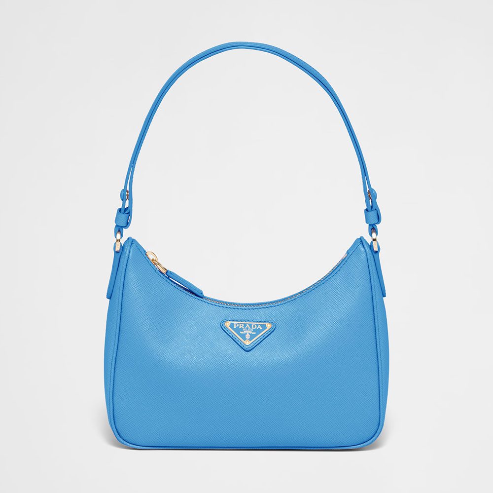 Prada Re Edition Saffiano leather mini bag