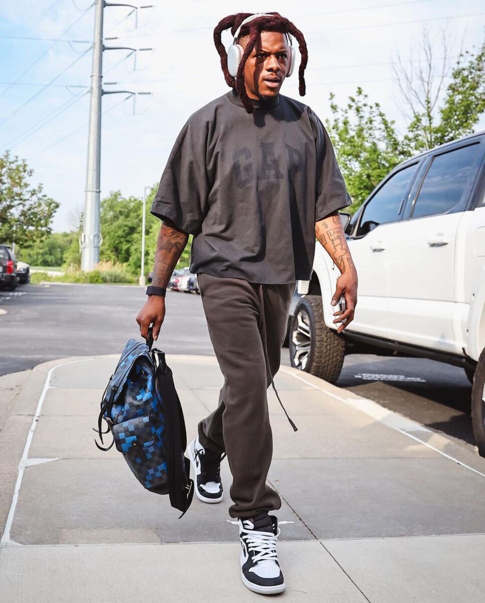 Richie James LOUIS VUITTON Graphite Pixel Christopher PM Backpack Richie James LOUIS VUITTON Graphite Pixel Christopher PM Backpack