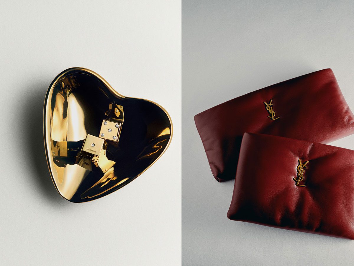 Saint Laurent Heart of Gold Valentine s Day24