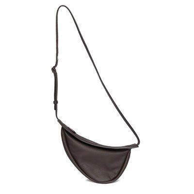 The Row Small Slouchy banana leather bag Large