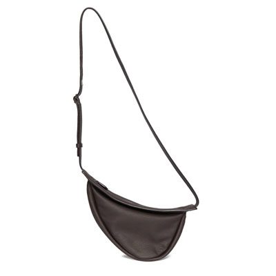 The Row style Slouchy banana leather bag Large