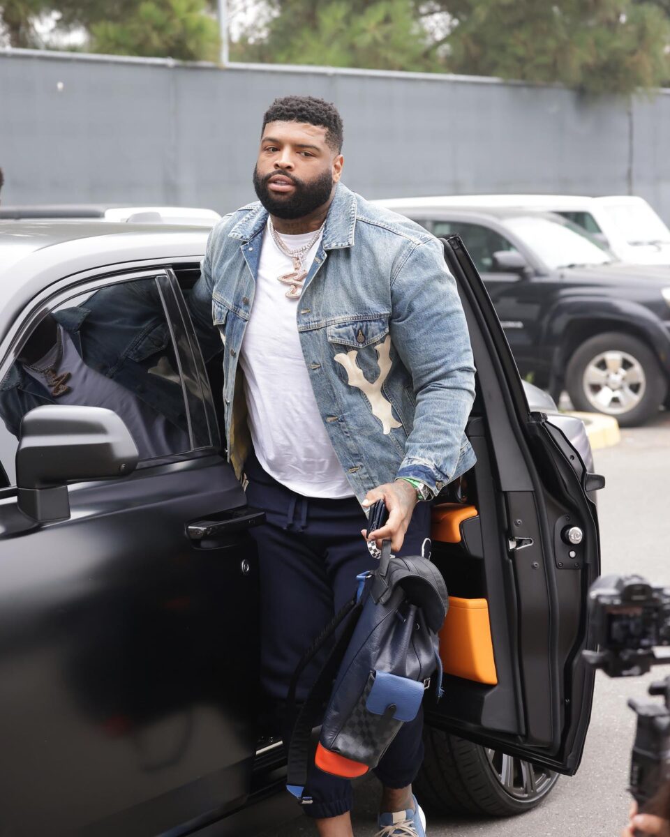Trent Williams 2 1 Trent Williams 2 1