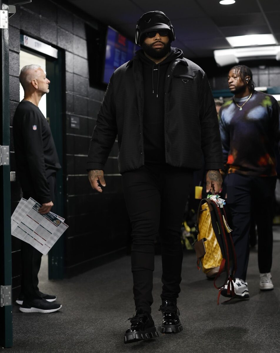 Trent Williams GUCCI x Adidas GG Supreme Backpack Trent Williams GUCCI x Adidas GG Supreme Backpack