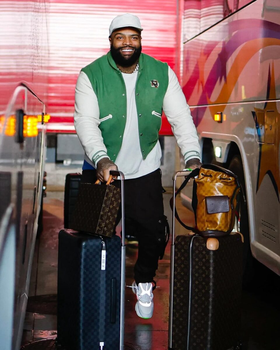 Trent Williams Louis Vuitton Luggage