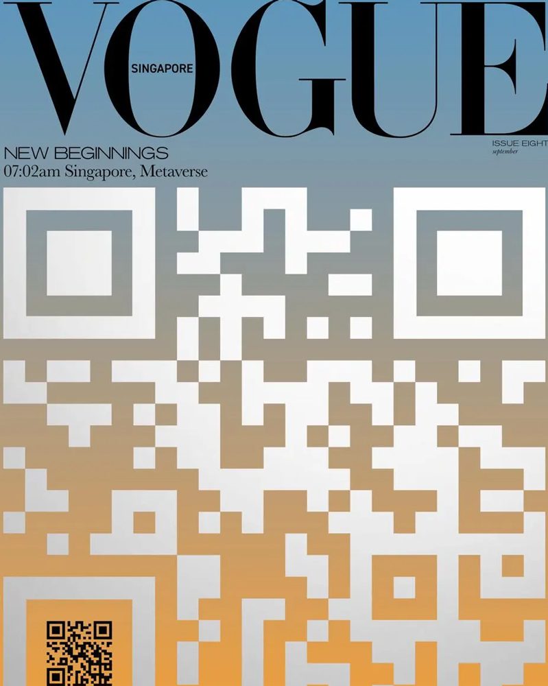 Vogue Singapore FNT 1 Vogue Singapore FNT 1
