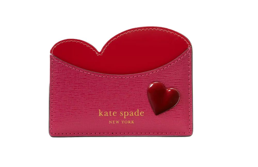 kate spade Pitter Patter Card Holder 1 kate spade Pitter Patter Card Holder 1