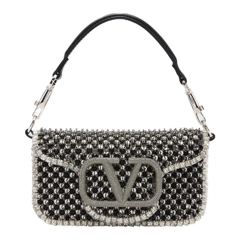 valentino loco polka dot bag