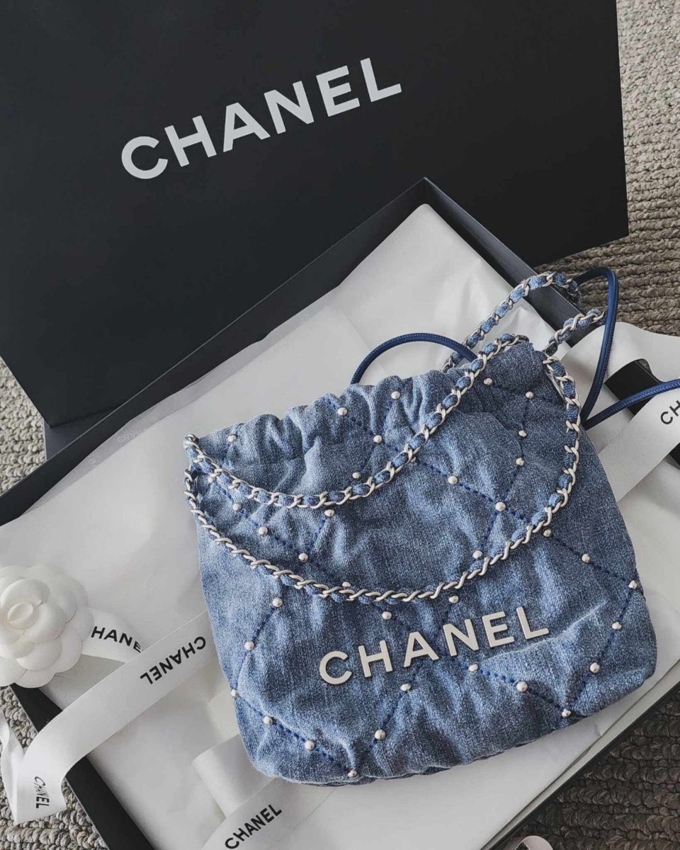 Chanel Denim 22 Bag