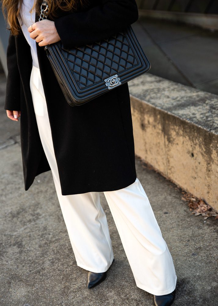 Chanel Large Boy Flap Bag