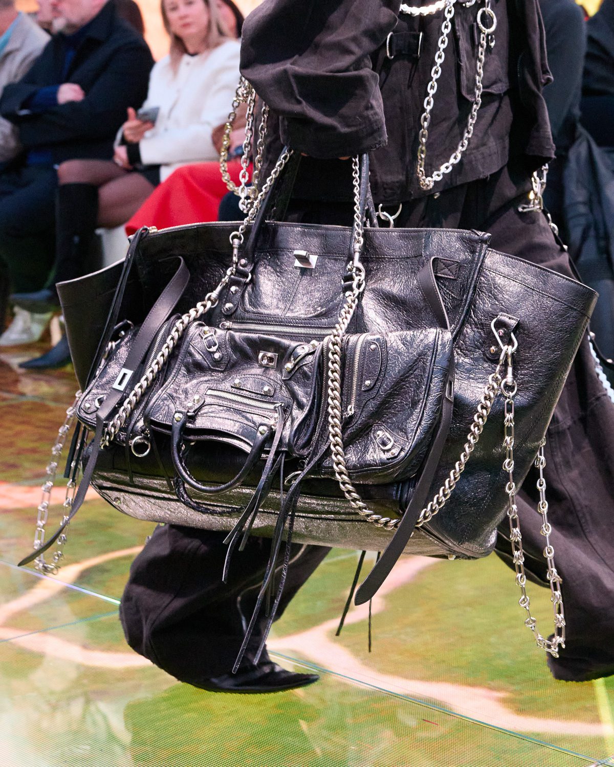 Balenciaga Fall 2024 Runway Bags 9