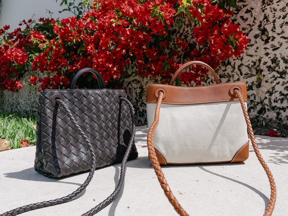 Bottega Veneta Andiamo Canvas 5 of 5 Bottega Veneta Andiamo Canvas 5 of 5