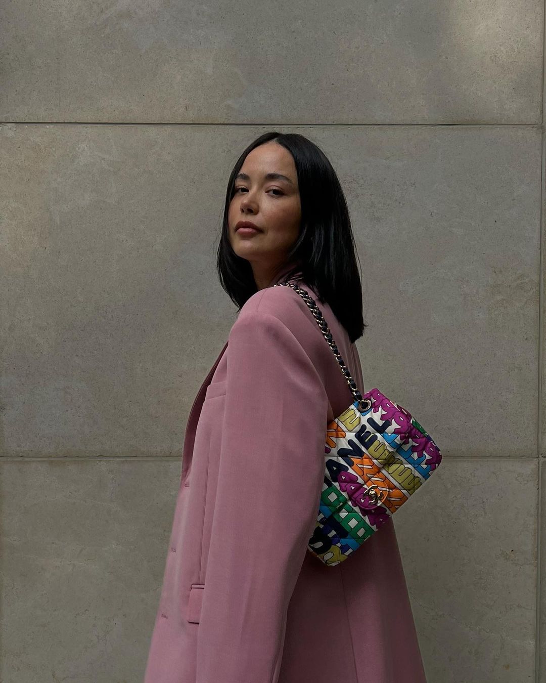 Chanel Printed Flap 21K Alternate