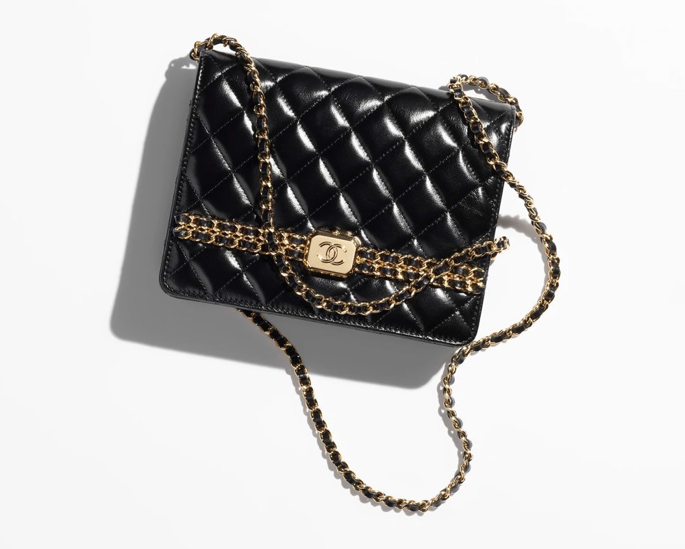 Chanel Wallet on Chain