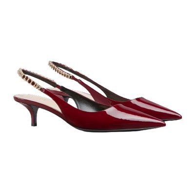 GUCCI SIGNORIA SLINGBACK PUMP