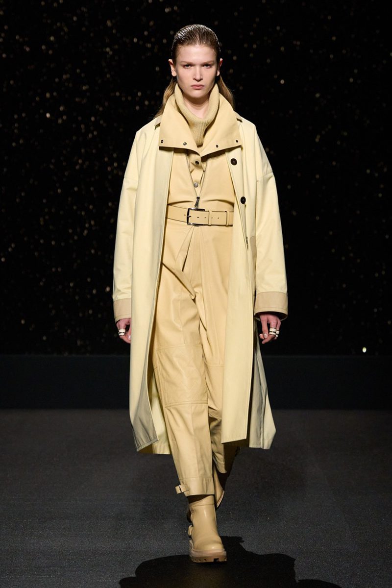 Hermès AW24 Look 46. Photo via Vogue.com