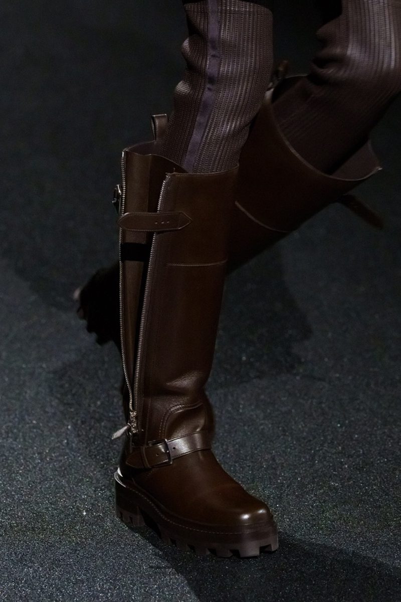 Hermès AW24 Look 51 detail. Photo via Vogue.com