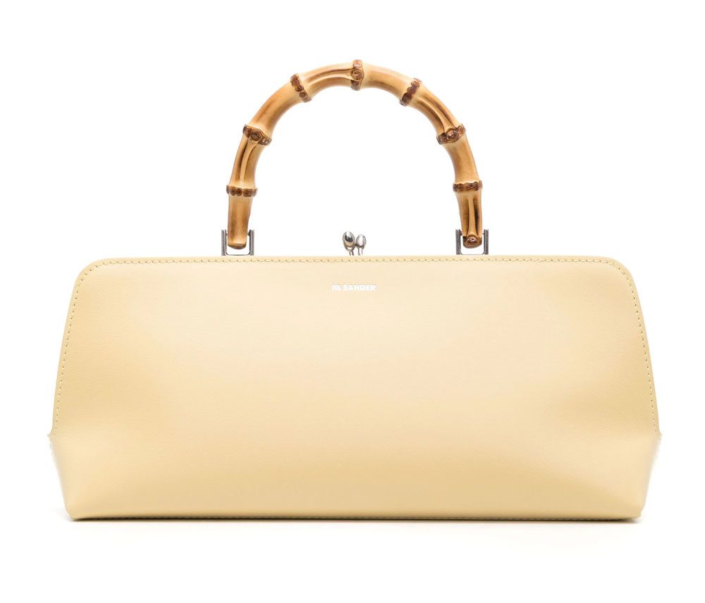 Jil Sander small Goji Bamboo tote bag