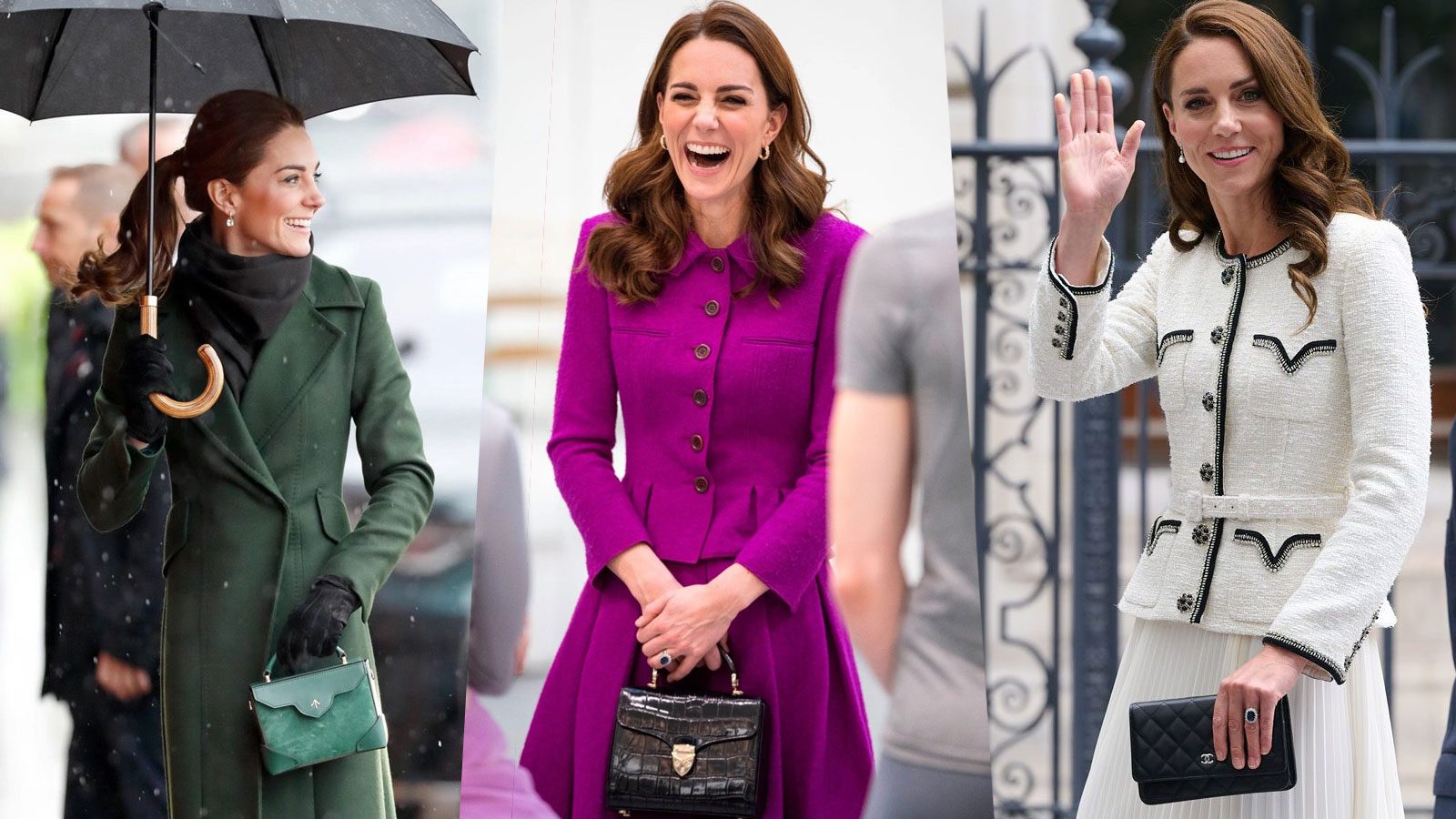 Kate Middleton Let a Tiny Baby Hold Her Purse