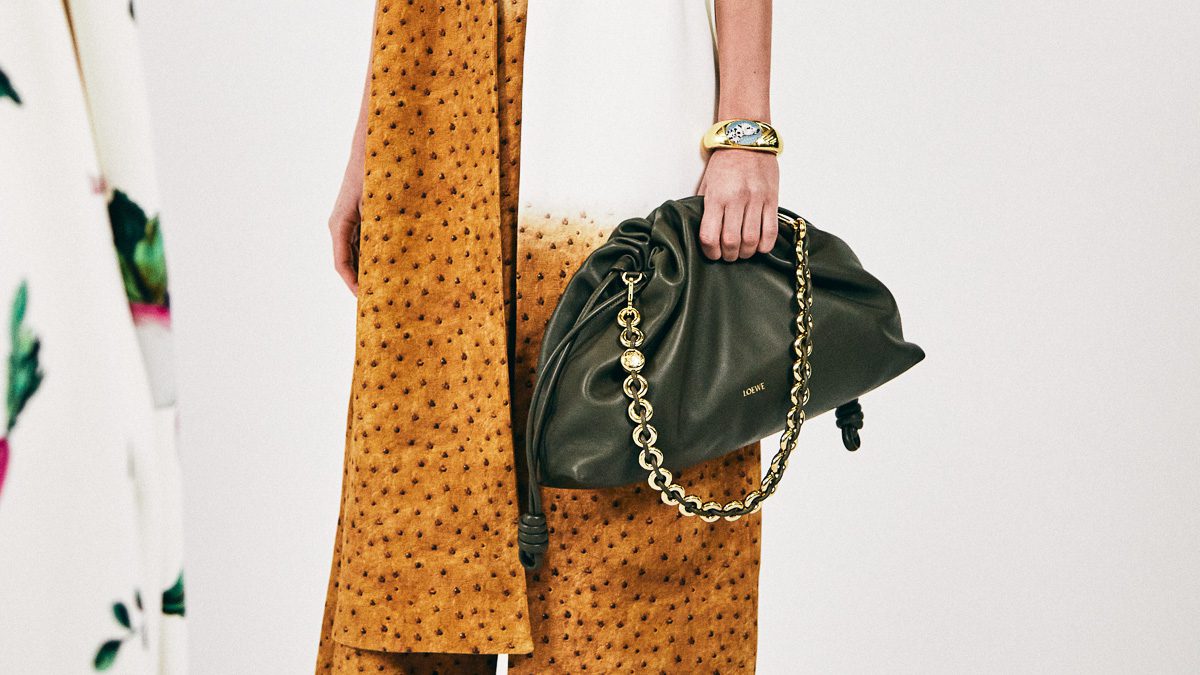 Loewe pants Fall 2024 Runway Bags