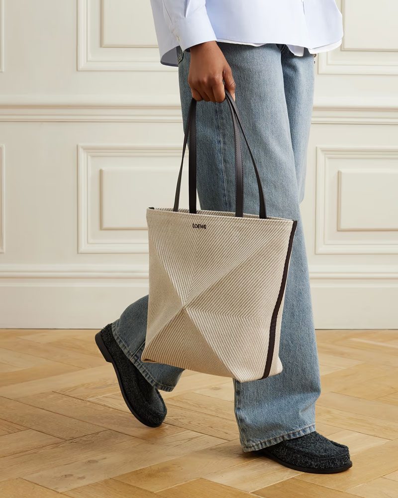 Loewe Puzzle Fold Tote Canvas