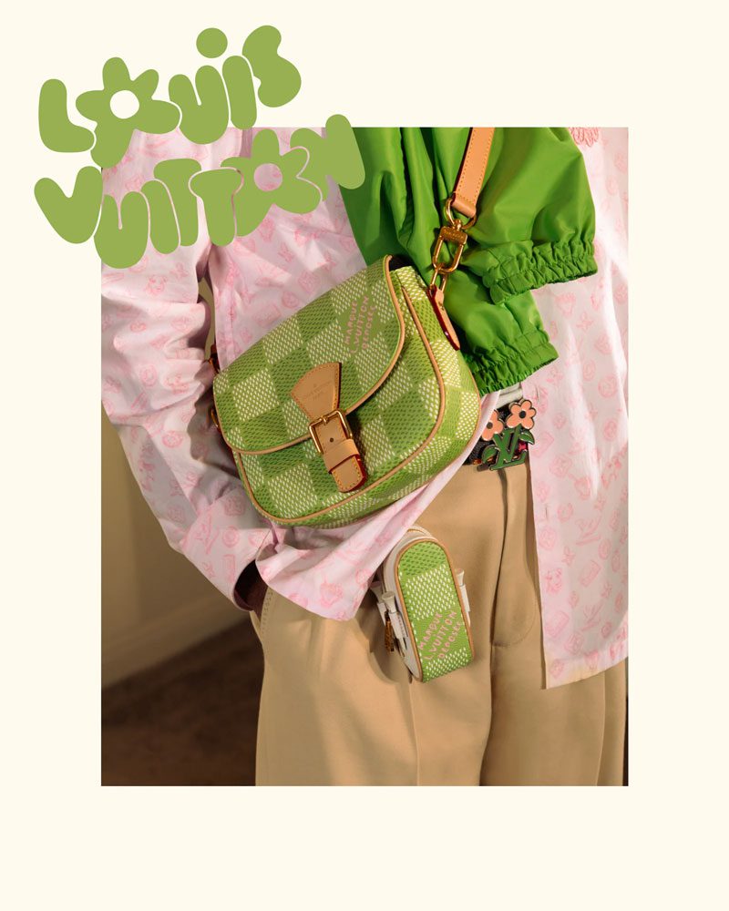 Louis Vuitton's Men's Spring 2024 Capsule By Tyler, The Louis Vuitton's Men's Spring 2024 Capsule By Tyler, The
