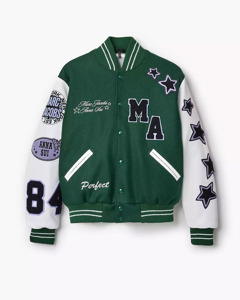 Marc Jacobs x Anna Sui Varsity Jacket