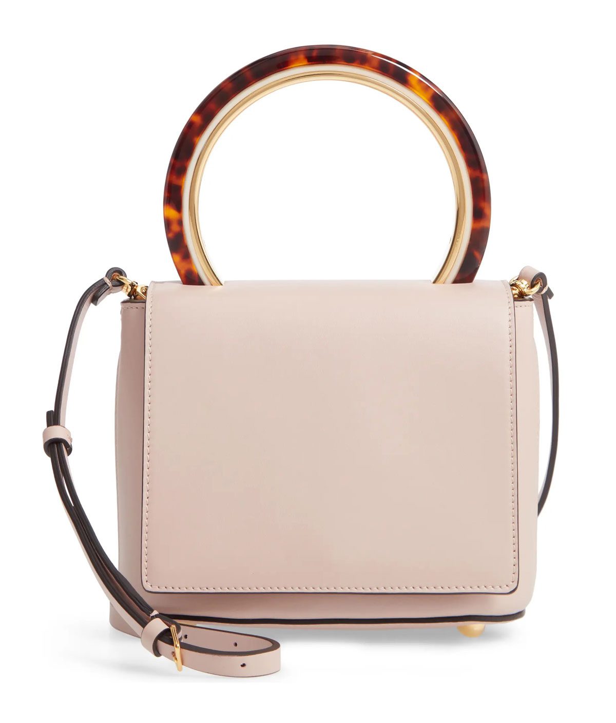 Marni Ring Handle Leather Bag