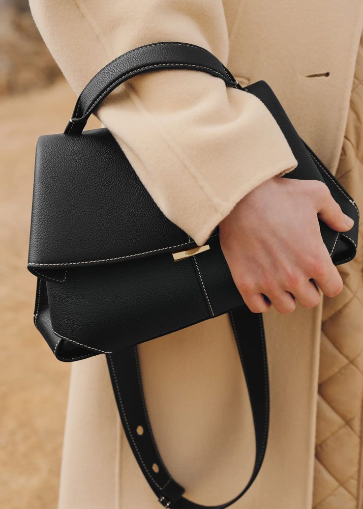 Polene Mokki Bag Black Polene Mokki Bag Black