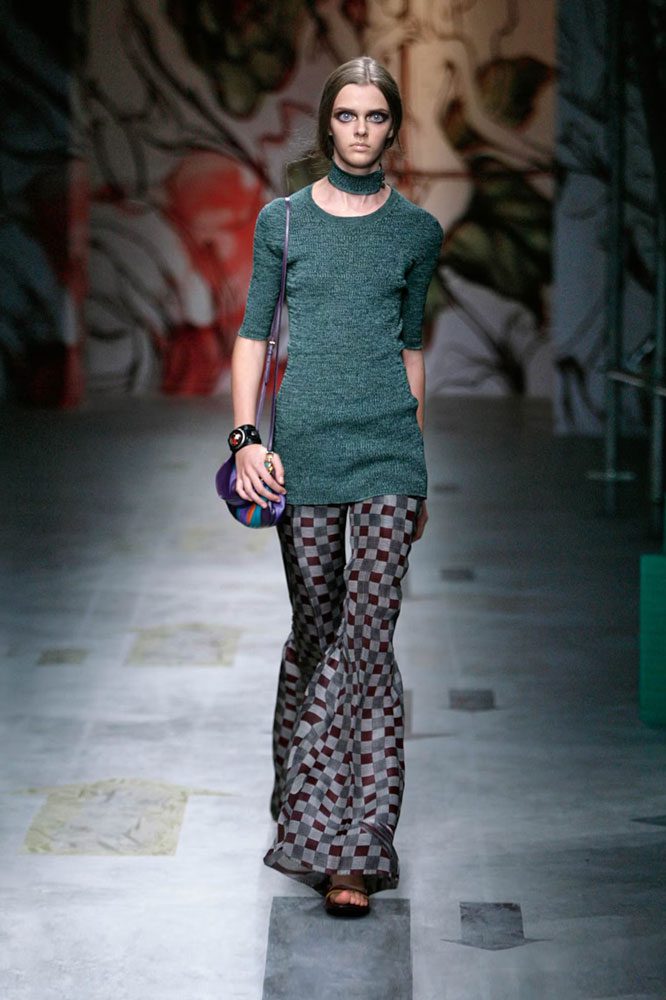 Prada FW08 Runway 1 Prada FW08 Runway 1