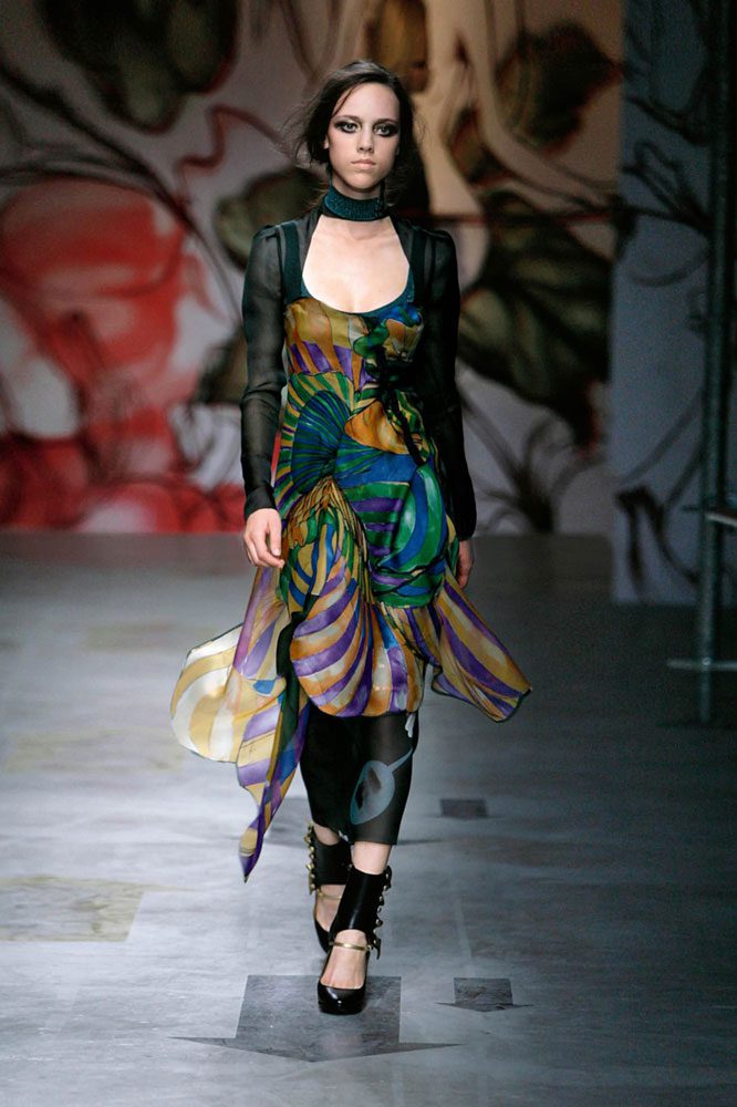 Prada FW08 Runway Prada FW08 Runway