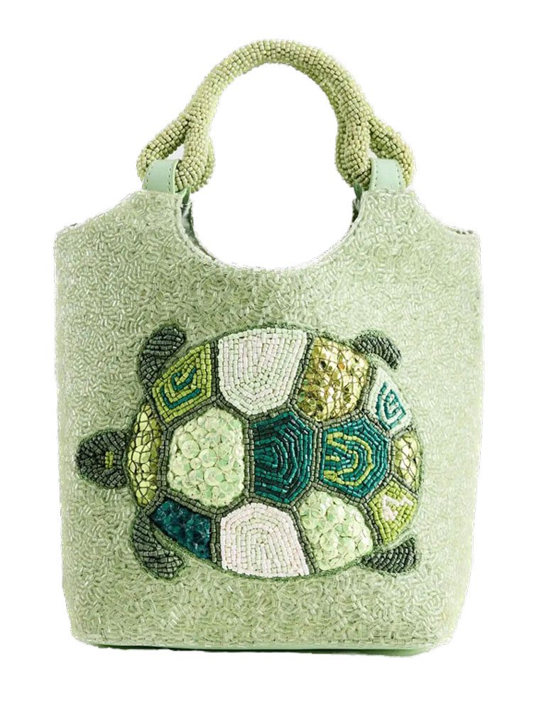 Staud Beaded Cote Bag Large Background Removed 2
