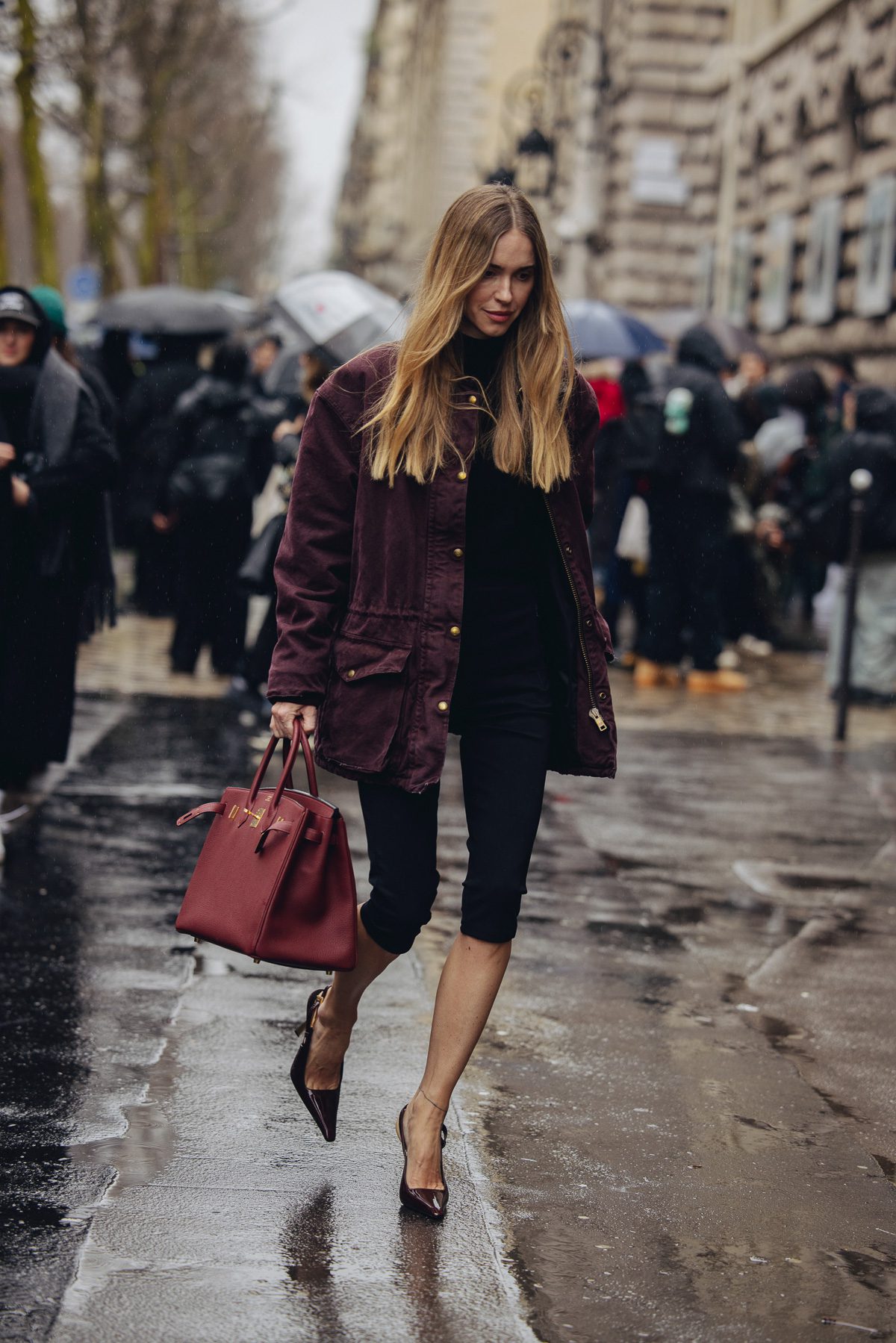 The Best Bags of Paris Fashion Week Fall 2024 12