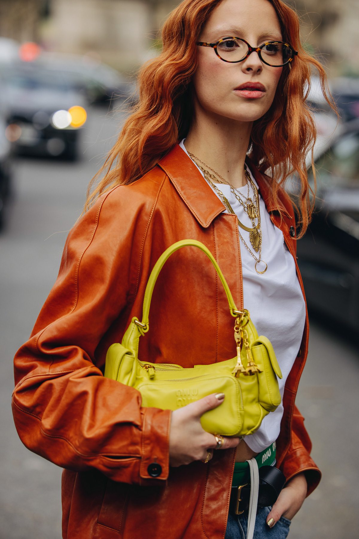 Fashion week bags discount