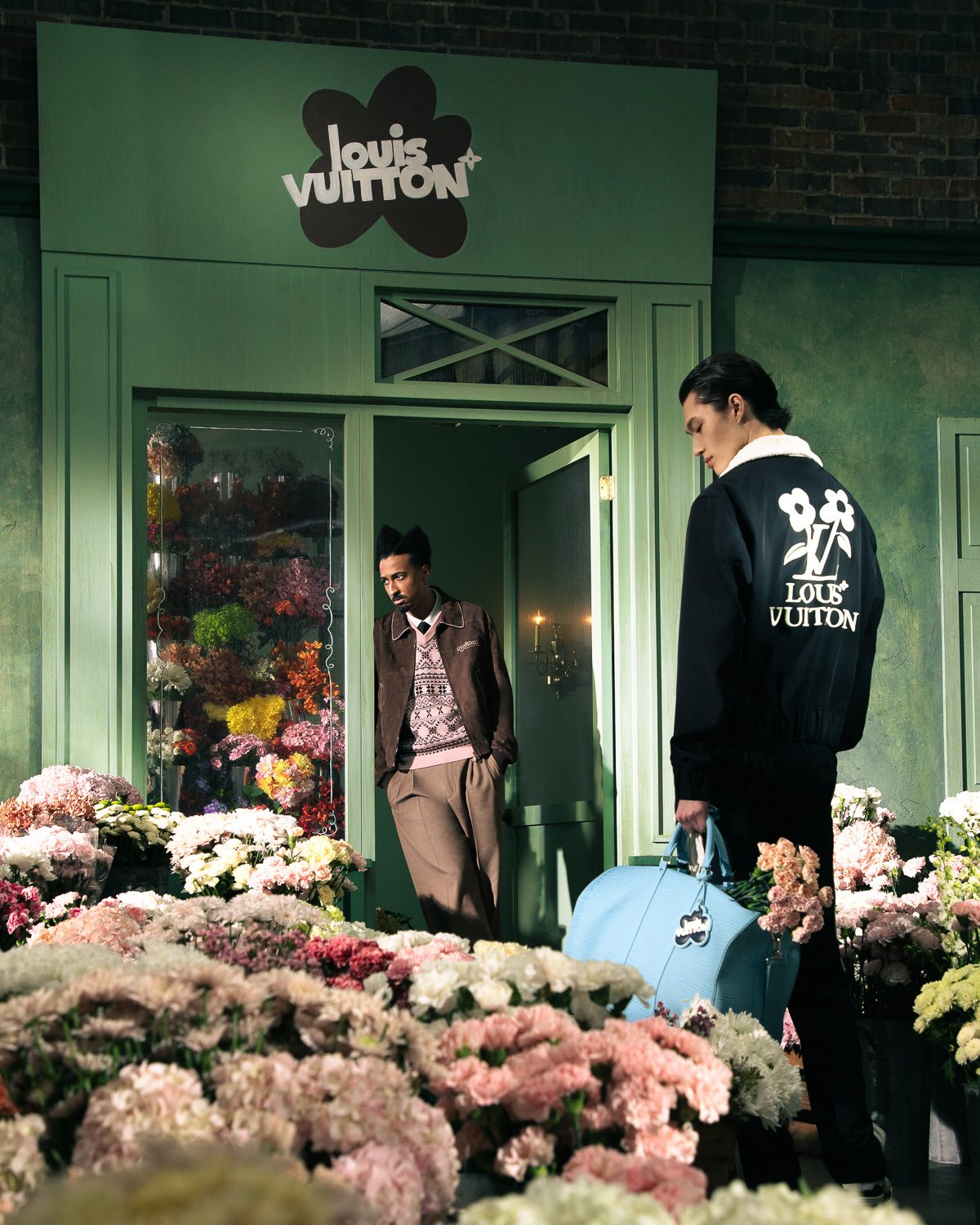 Tyler the Creator Louis Vuitton Spring 24 4